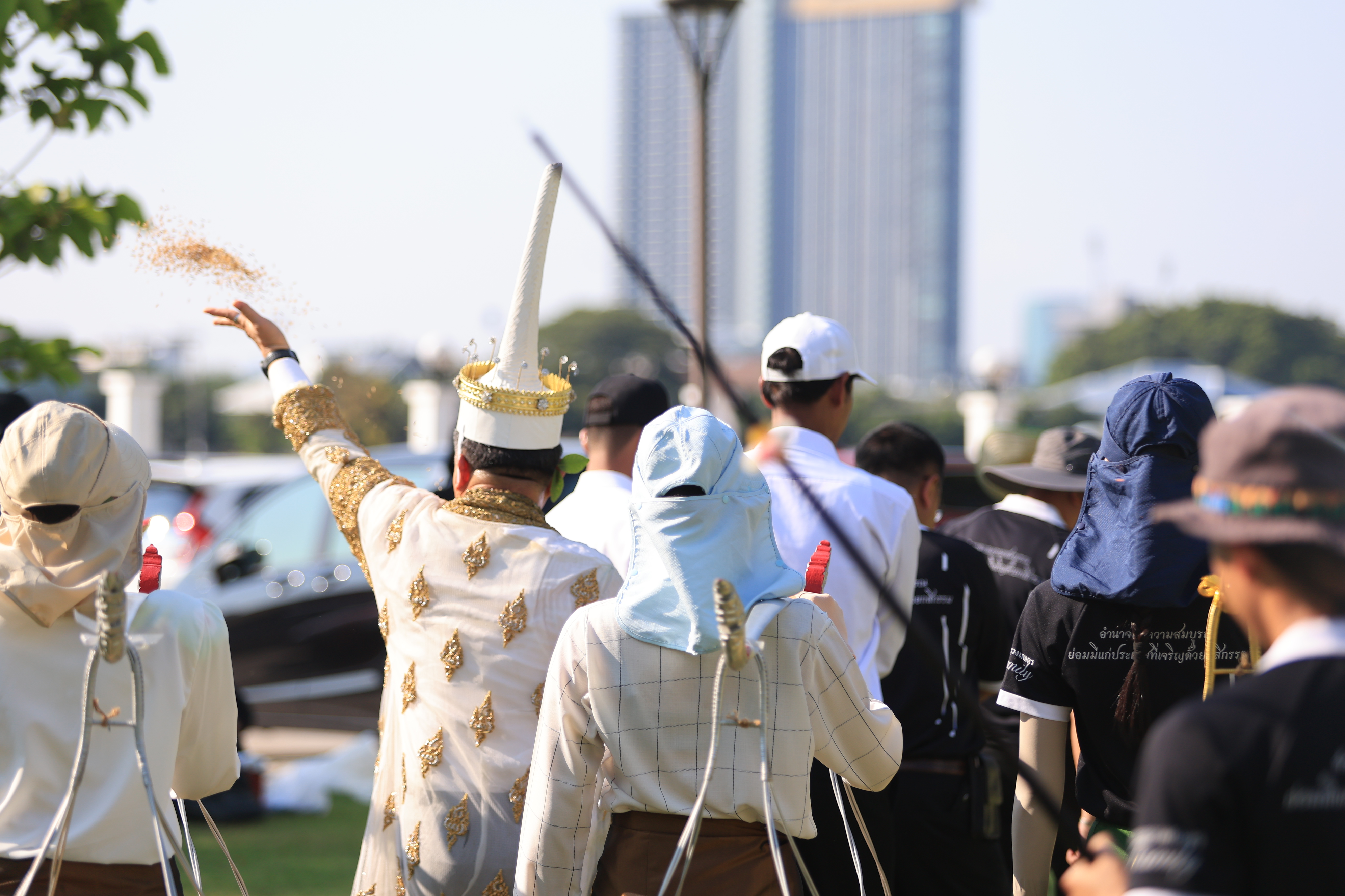 title - ส.ป.ก. ร่วมฝึกซ้อมริ้วขบวนอิสริยยศ ในพระราชพิธีพืชมงคลจรดพระนังคัลแรกนาขวัญ ประจำปี 2569 (ซ้อมกรณีพิเศษ ครั้งที่ 2)